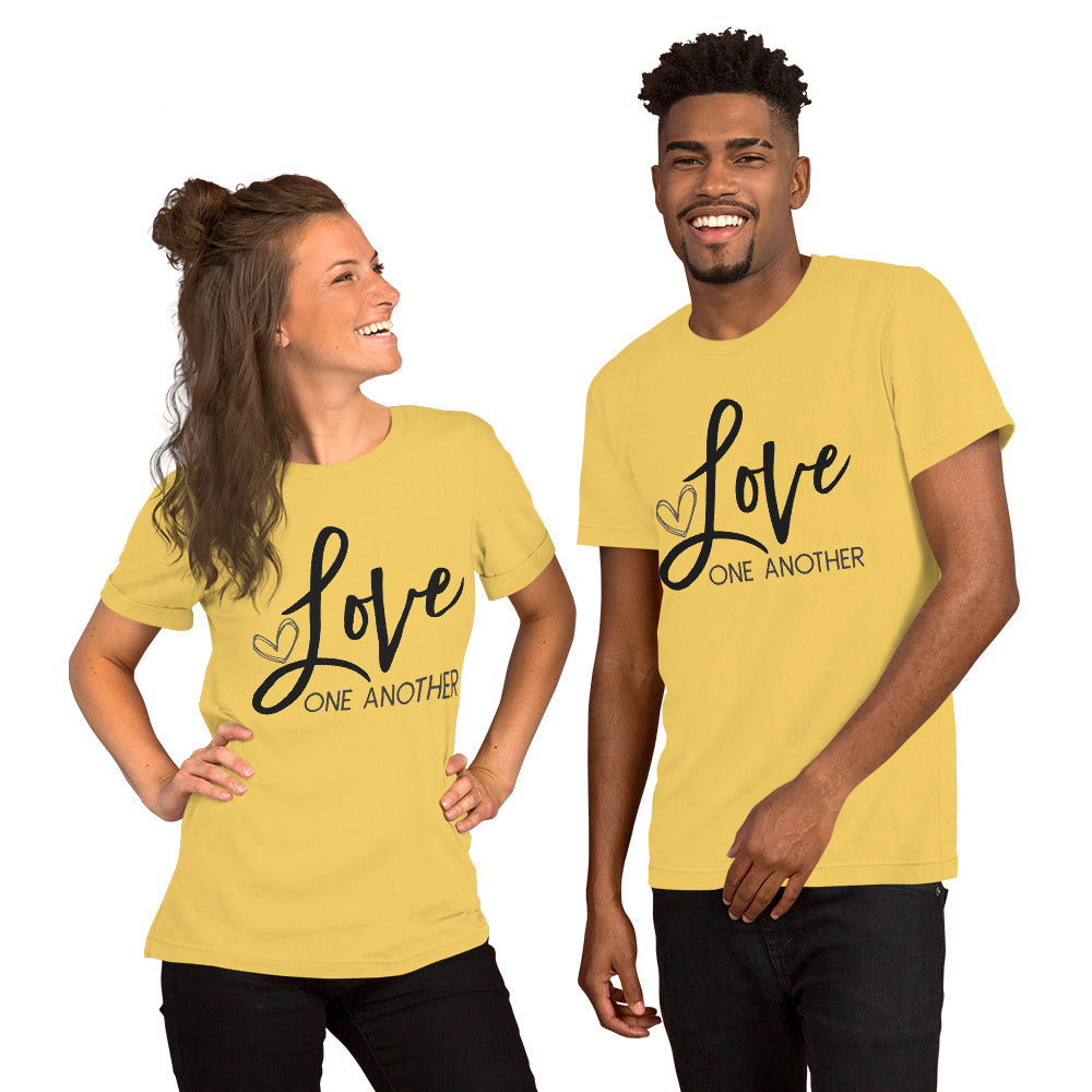 Love One Another - Unisex t-shirt - LetsChatAboutLove