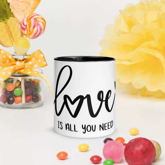 Love Is All You Need - Mug - LetsChatAboutLove