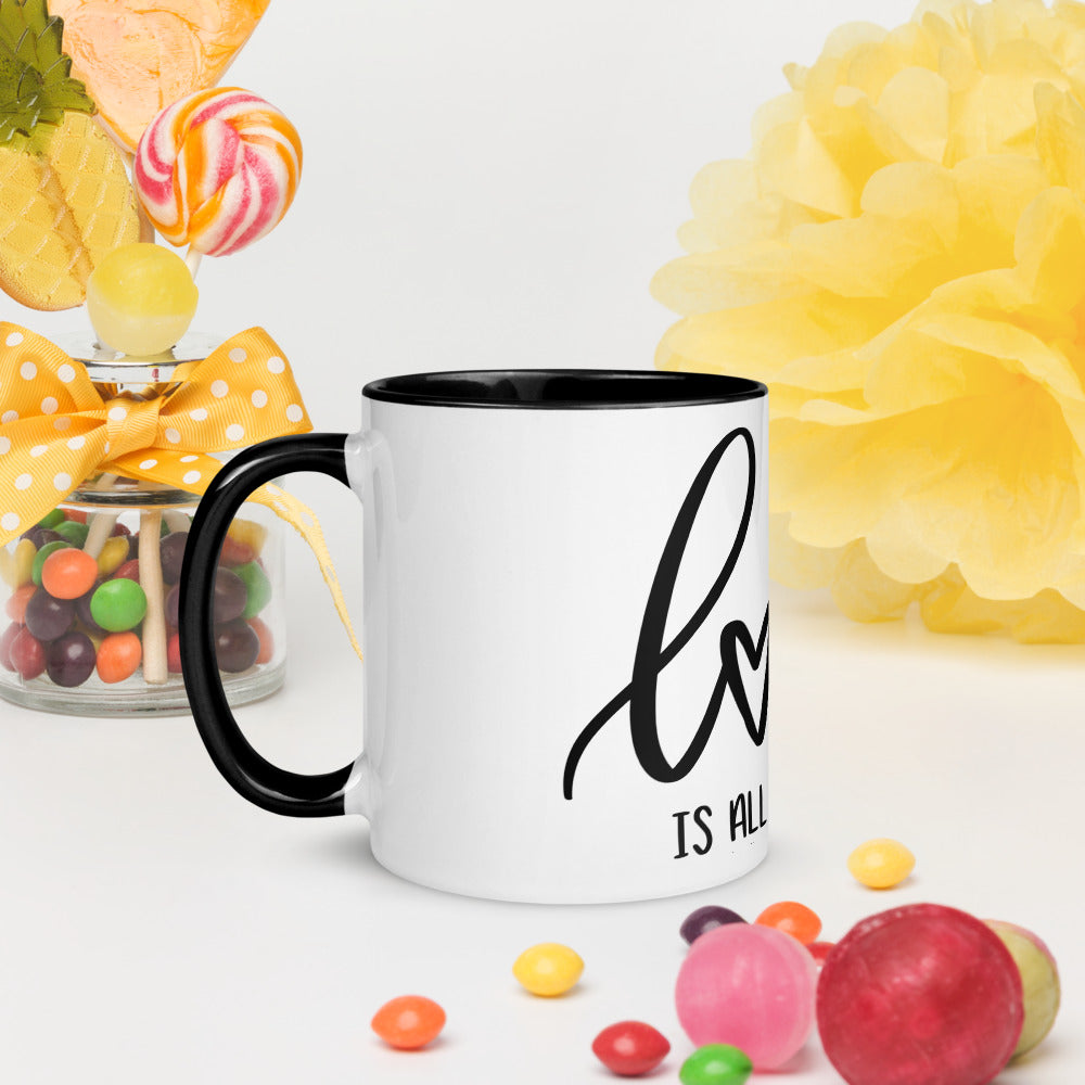 Love Is All You Need - Mug - LetsChatAboutLove