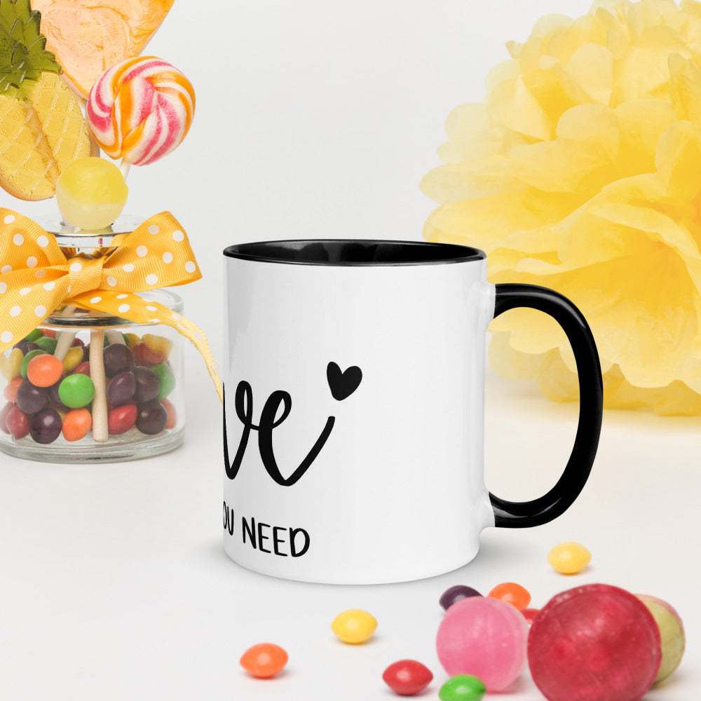 Love Is All You Need - Mug - LetsChatAboutLove
