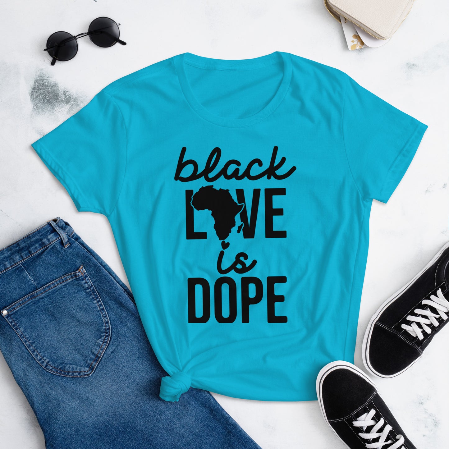 Black Love is Dope - Women's Tee