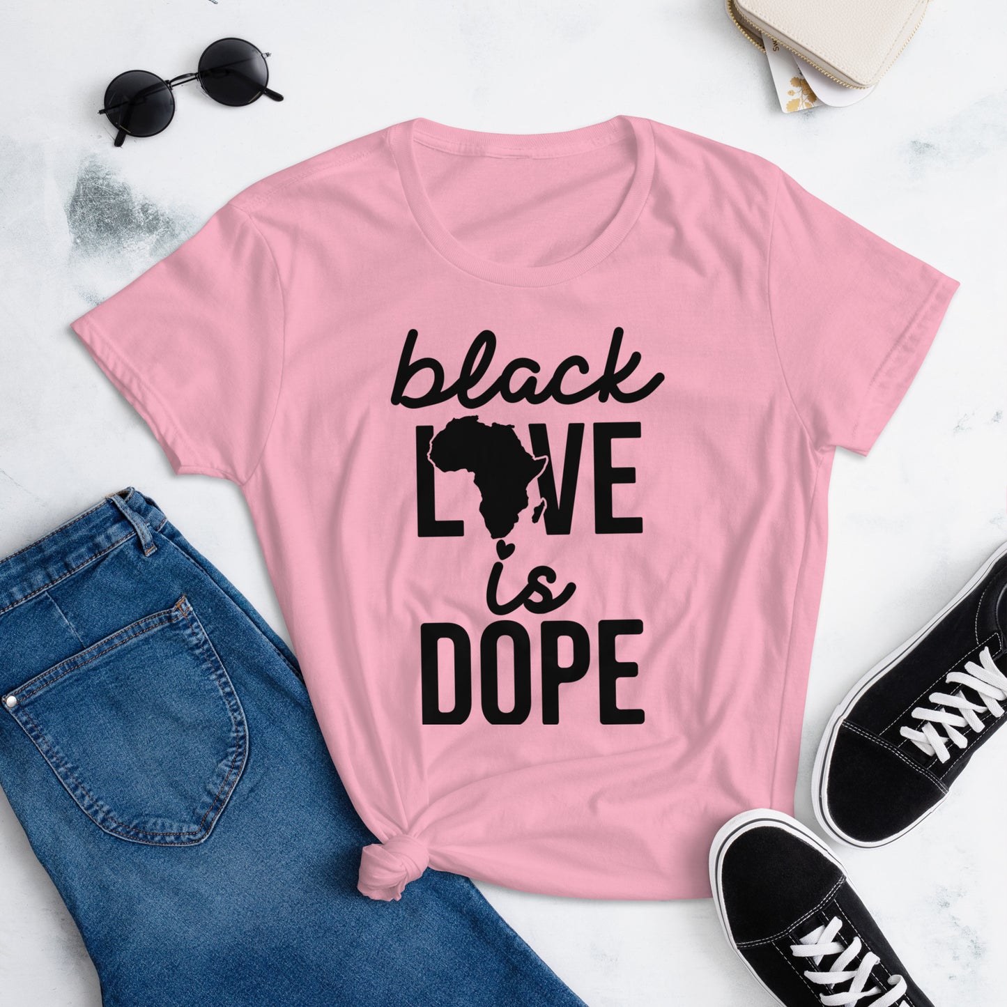 Black Love is Dope - Women's Tee