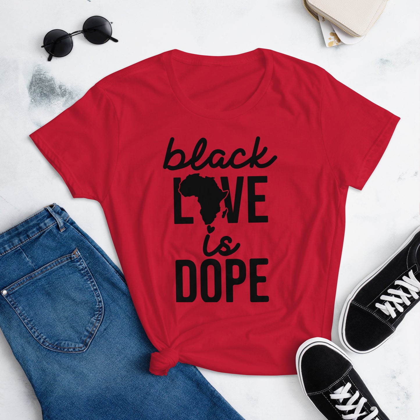 Black Love is Dope - Women's Tee
